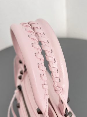 발렌시아가 르 시티 미니백 8063952 페탈 핑크