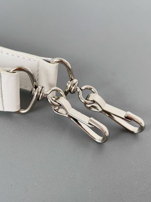 발렌시아가 르 시티백 미디엄 8230582 옵틱 화이트 - 이미지 6