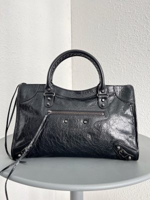 발렌시아가 르 시티백 미디엄 8230582 블랙
