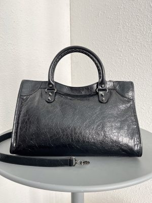 발렌시아가 르 시티백 미디엄 8230582 블랙