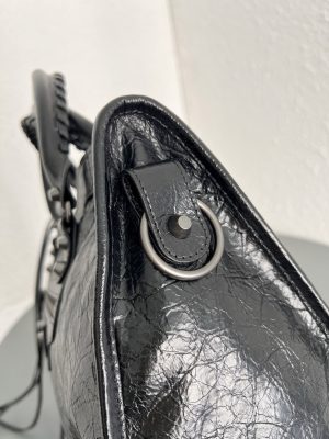 발렌시아가 르 시티백 미디엄 8230582 블랙 - 이미지 7