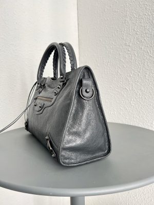 발렌시아가 르 시티백 미디엄 8230582 볼캐닉 록