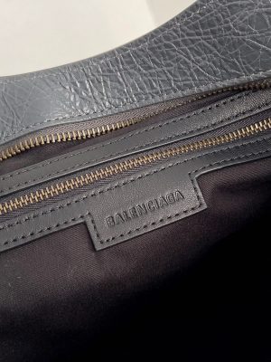 발렌시아가 르 시티백 미디엄 8230582 볼캐닉 록 - 이미지 10