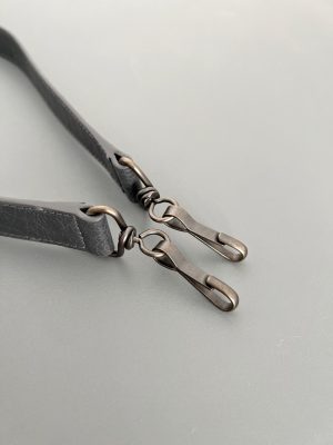 발렌시아가 르 시티백 미디엄 8230582 볼캐닉 록 - 이미지 6