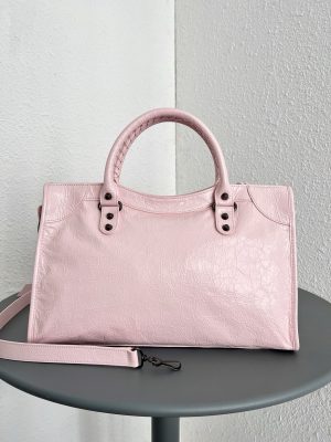 발렌시아가 르 시티백 미디엄 8230582 핑크