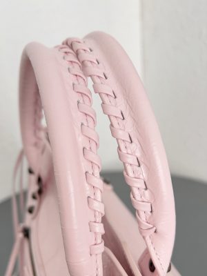 발렌시아가 르 시티백 미디엄 8230582 핑크 - 이미지 7