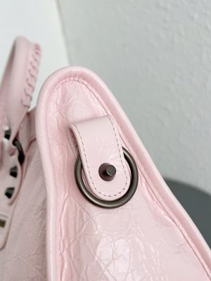 발렌시아가 르 시티백 미디엄 8230582 핑크 - 이미지 6