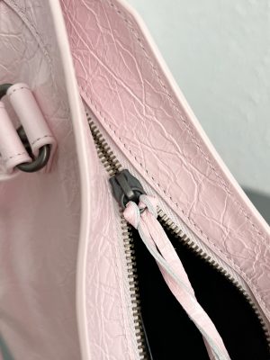 발렌시아가 르 시티백 미디엄 8230582 핑크 - 이미지 5