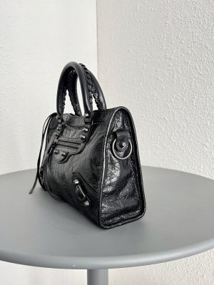 발렌시아가 르 시티백 스몰 8114422 블랙