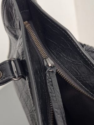 발렌시아가 르 시티백 스몰 8114422 블랙 - 이미지 4