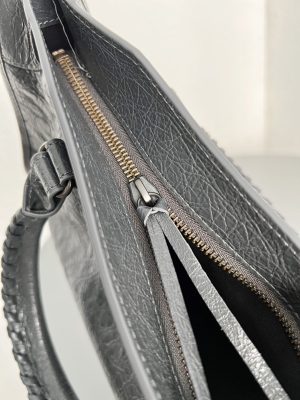 발렌시아가 르 시티백 스몰 8114422 볼캐닉 록 - 이미지 5