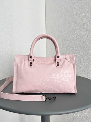 발렌시아가 르 시티백 스몰 8114422 핑크