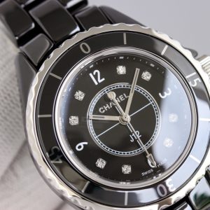 샤넬 J12 시계 블랙 오토메틱 33mm - 이미지 3