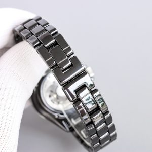 샤넬 J12 시계 블랙 오토메틱 33mm - 이미지 9
