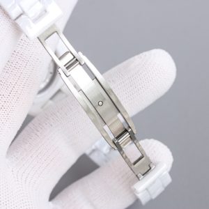 샤넬 J12 시계 화이트 아라비아 오토메틱 33mm - 이미지 7