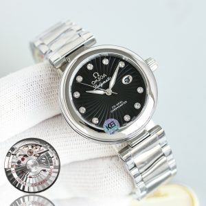 오메가 레이디매틱 (Ladymatic) 시계 8 dial colors