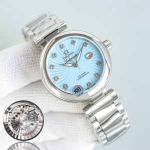 오메가 레이디매틱 (Ladymatic) 시계 8 dial colors