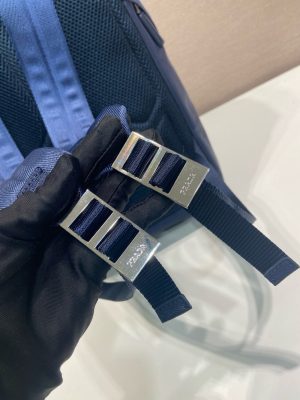 프라다 리나일론 백팩 2VZ135-5 - 이미지 6