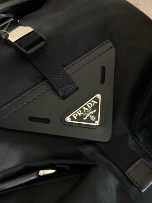 프라다 리나일론 백팩 2VZ108 - 이미지 9