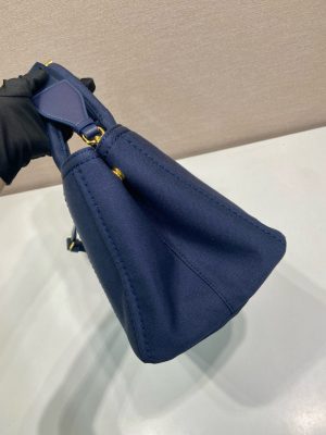 프라다 캔버스 핸드백 1BG554