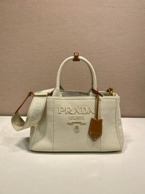 프라다 캔버스 핸드백 1BG554-2