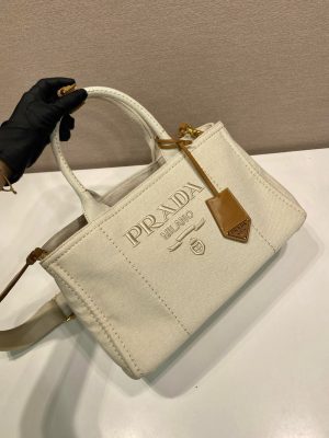 프라다 캔버스 핸드백 1BG554-2