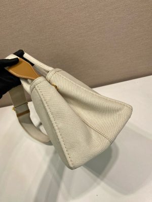 프라다 캔버스 핸드백 1BG554-2 - 이미지 6