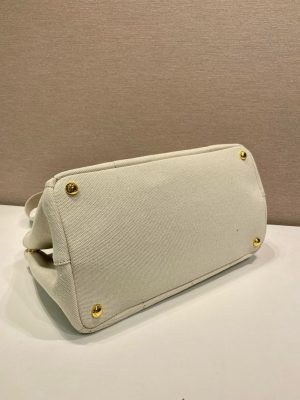 프라다 캔버스 핸드백 1BG554-2 - 이미지 5