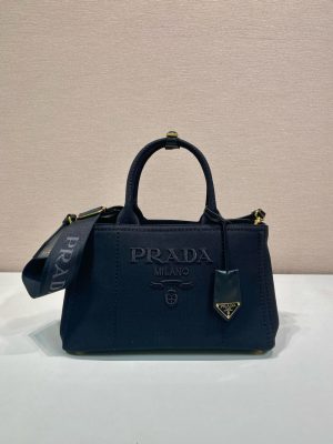 프라다 캔버스 핸드백 1BG554-3