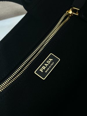 프라다 캔버스 핸드백 1BG554-3 - 이미지 9
