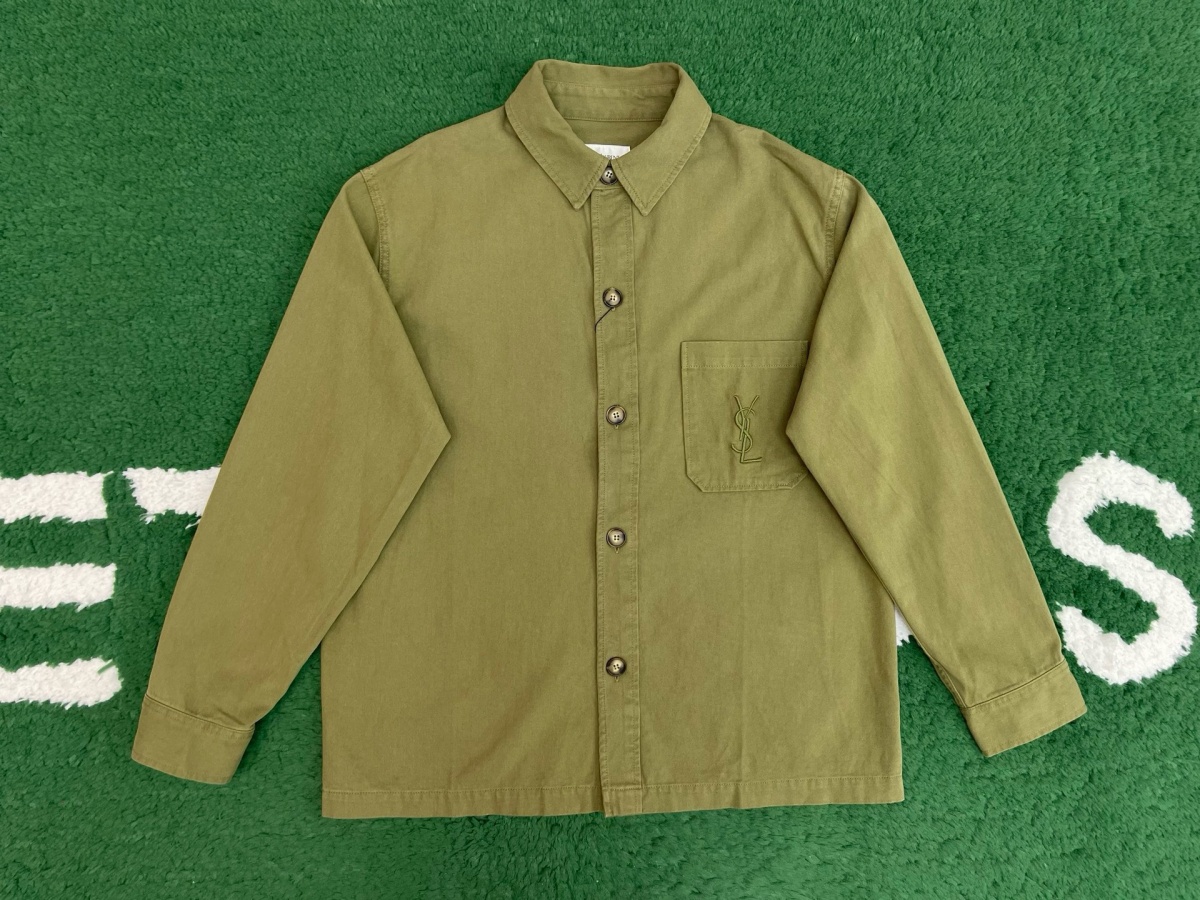 생로랑 셔츠 25FW RA1136