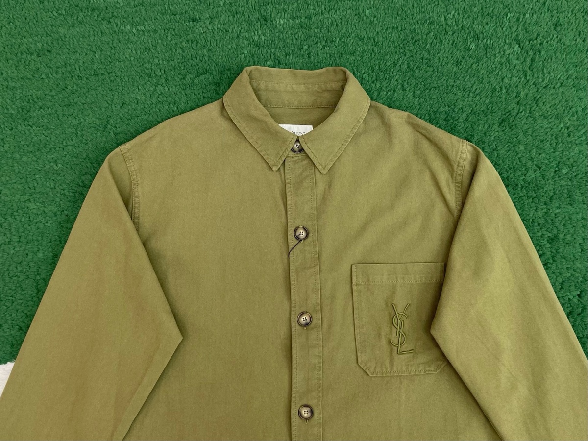 생로랑 셔츠 25FW RA1136