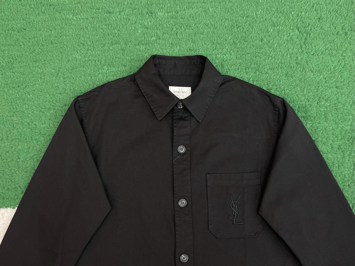 생로랑 셔츠 25FW RA1136-2
