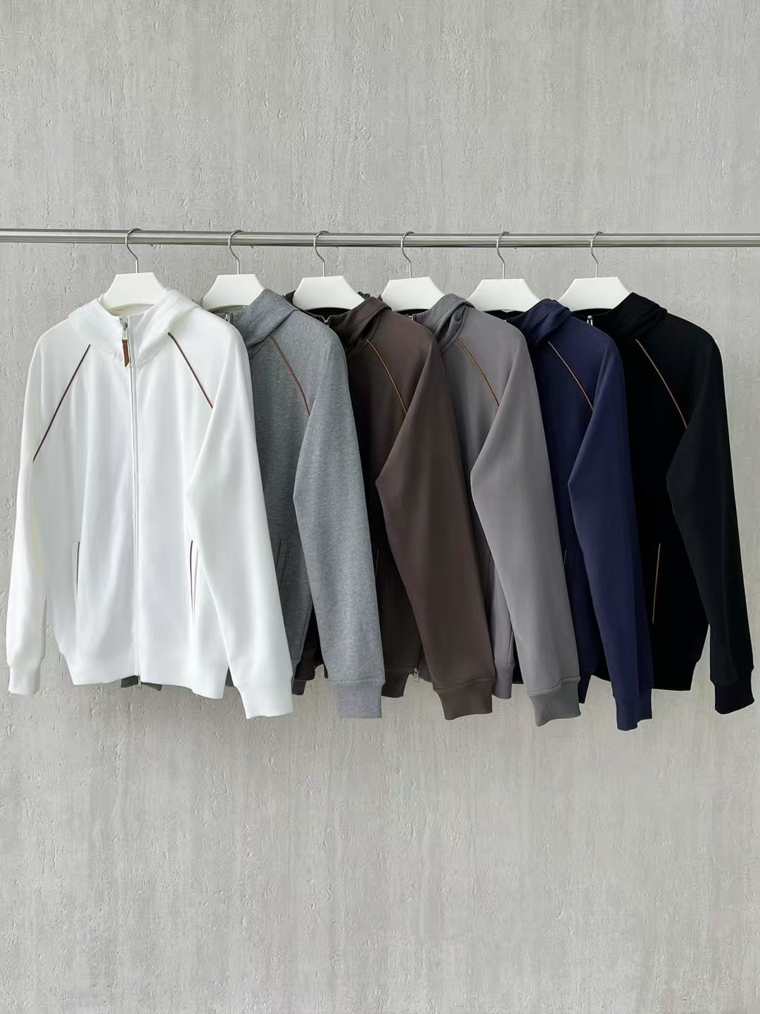 브루넬로 쿠치넬리 집업 25FW BC067