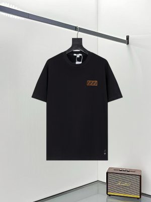 펜디 티셔츠 25SS 66ST281 블랙