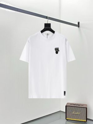 펜디 티셔츠 25SS 66ST283 화이트