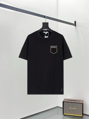 펜디 티셔츠 25SS 66ST284 블랙