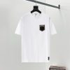 펜디 티셔츠 25SS 66ST284 화이트
