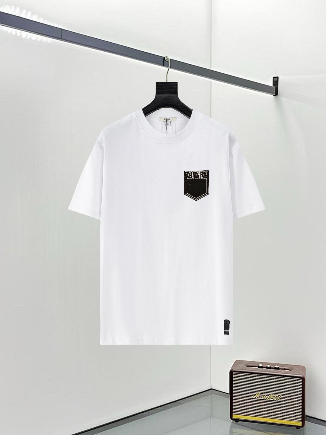 펜디 티셔츠 25SS 66ST284 화이트