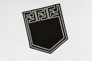 펜디 티셔츠 25SS 66ST284 화이트 - 이미지 5