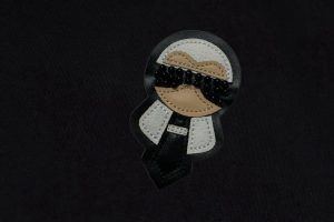 펜디 티셔츠 25SS 66ST286 블랙 - 이미지 5