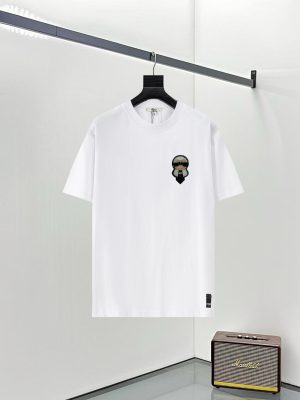 펜디 티셔츠 25SS 66ST286 화이트