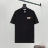 펜디 티셔츠 25SS 66ST287 블랙