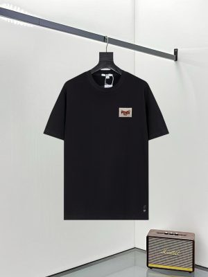 펜디 티셔츠 25SS 66ST287 블랙
