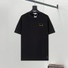 펜디 티셔츠 25SS 66ST288 블랙