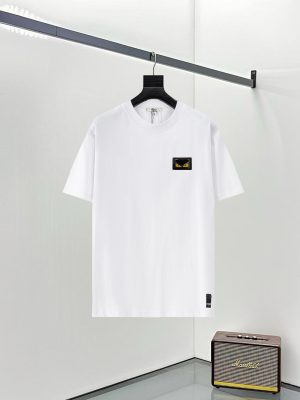 펜디 티셔츠 25SS 66ST288 화이트