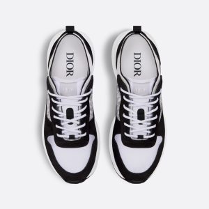 디올 B25 러너 스니커즈 3SN259YUH_H960 - 이미지 3