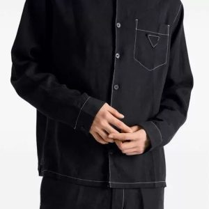 프라다 셔츠 25FW 66ST330 - 이미지 3