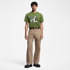 Alternative view of 루이비* 티셔츠 25SS RA1138