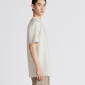 디올 티셔츠 25SS RA1147-2 - 이미지 5